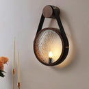 Axyaa Retro Glass Wall Lamp for Indoor Lighting Fixtures