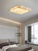 Axyaa Marble Series LED Ceiling Chandelier for Living Room & Bedroom