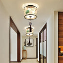 Axyaa Chinese Style Ceiling Lamp for Corridors and Entrance Areas