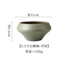 Axyaa Ceramic Tableware Set for Rice, Breakfast, Sauce, and Soup