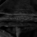 Axyaa Cozy Fleece Blanket Throw - Super Soft Microfiber Luxury Bed Blanket