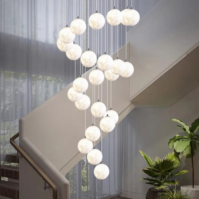 Axyaa Modern LED Chandelier Pendant Hanging Ceiling Light Dining Room Decor
