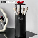 Axyaa Cosmetics & Makeup Organizer with Lid: Multi-functional Brush & Lipstick Holder