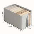 Axyaa Large Capacity Sweater Organizers by Oxford Cloth for Closet Divider Boxes