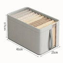 Axyaa Large Capacity Sweater Organizers by Oxford Cloth for Closet Divider Boxes