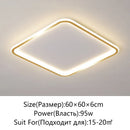 Axyaa Modern Gold/Black Ceiling Lamp for Home Indoor Lighting