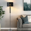 Axyaa Contemporary LED Floor Lamp for Luxury Living Spaces