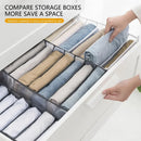 Axyaa Jeans Drawer Organizer Cabinet Storage Box Clothing System