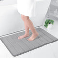 Axyaa Memory Foam Bathroom Rug Set | Soft Absorbent Non-Slip Mats