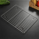 Axyaa Stainless Steel Food Serving Tray Set for BBQ Buffet Storage Organizers