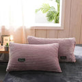 Axyaa Winter Magic Velvet Pillowcase - Warm & Cozy Home Decoration