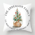 Axyaa Christmas Series Pillowcases for Festive Home Decor 40x40 50x50 60x60 35x35