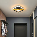Axyaa Modern LED Balcony Ceiling Light for Home Corridor Porch Nordic Wind Style