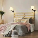 Axya Swing Arm LED Wall Lamp for Bedroom Living Room Study Stairway Aisle