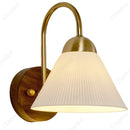 Axyaa Retro LED Ceramic Wall Lamp for Bedroom, Living Room, Dining Room