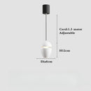 Axyaa LED Pendant Lamp: Creative Decor Chandelier for Bedroom, Restaurant, and Bar Counter
