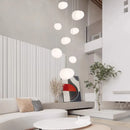 Axyaa LED Pendant Chandeliers for Modern Home Decor & Indoor Lighting