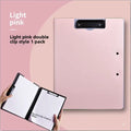 Axyaa A4 Clipboard Writing Pad Double Clips Organizer for School & Office