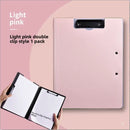 Axyaa A4 Clipboard Writing Pad Double Clips Organizer for School & Office