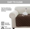 Axyaa Waterproof Non-Slip Sofa Cover for Pets, 77x178cm: Home Decor Couch Protector