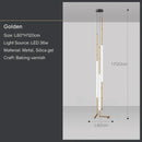 Axyaa LED Bar Counter Chandeliers: Minimalist Art Decor for Restaurant, Villa, Hotel Lobby
