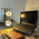 Axyaa Modern Chrome LED Floor Lamp for Elegant Home Decor