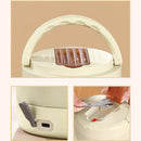 Axyaa Electric Heated Lunch Box: Portable Stainless Steel Food Warmer
