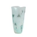 Axyaa Elegant Gradient Glass Vase - Luxury Home Decor for Living Room