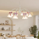 Axyaa Pink Bow Eye Protection Ceiling Pendant Lamp