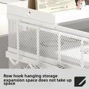 Axyaa Mesh Desktop Paper Tray Organizer - 4 Tier Letter Document Storage Rack