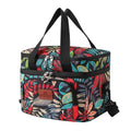 Axyaa Double Layers Tote Cooler Lunch Bag for Travel & Picnic, Large Capacity, Shoulder Strap