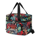 Axyaa Double Layers Tote Cooler Lunch Bag for Travel & Picnic, Large Capacity, Shoulder Strap