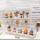 Axyaa Display Box for Anime Car Model and Collectibles Storage