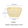 Axyaa Korean Ceramic Bowl Set for High-Level Dining Experience