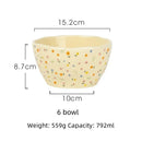 Axyaa Korean Ceramic Bowl Set for High-Level Dining Experience