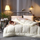 Axyaa Winter Hotel Style Quilted Comforter Queen King 220x240 - Warm & Cozy
