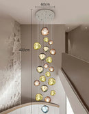 Axyaa LED Ceiling and Suspension Lamps for Modern Living Room and Stairs