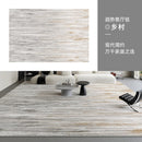 Axyaa Luxury Fluffy Grey Living Room Carpet, Soft Plush Rug for Home Decor