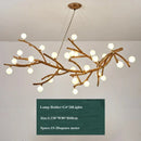 Axyaa Tree-Shaped Nordic Living Room Pendant Light for Unique Decor