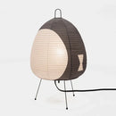 Axyaa Noguchi Geometric Pear Basket Lamp for Bedroom, Study & Living Room