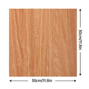 Axyaa Wood Grain Peel and Stick Backsplash Tile for Kitchen, Bathroom, Living Room