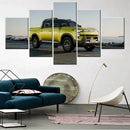 Axyaa Cars Frontier Pro Plug-in Hybrid 2025 5-Piece Canvas Wall Art Set