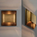 Axyaa Minimalist Copper Wall Lamps for Bedroom and Living Room Lighting