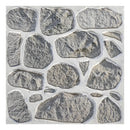 Axyaa 3D Self-adhesive Faux Stone Wall Panel Peel and Stick Tile Backsplash