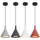 Axyaa Modern Milk Oil Pendant Light for Bedroom Hallway Dining Room