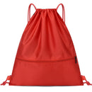 Axyaa Fitness Backpack Drawstring Gym Bag Waterproof Large Capacity Sports Bag