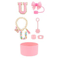 Axyaa 7pcs Cup Accessories Set for 30/40oz Tumbler Perfect Kit