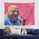 Funny Daddy Meme Tapestry Wall Flag for Pop Home Decor - Axyaa Brand