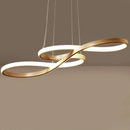 Axyaa LED Musical Note Ceiling Chandelier Pendant Light with Remote Control
