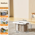 Axyaa Sealed Food Storage Container Set for Kitchen Organization